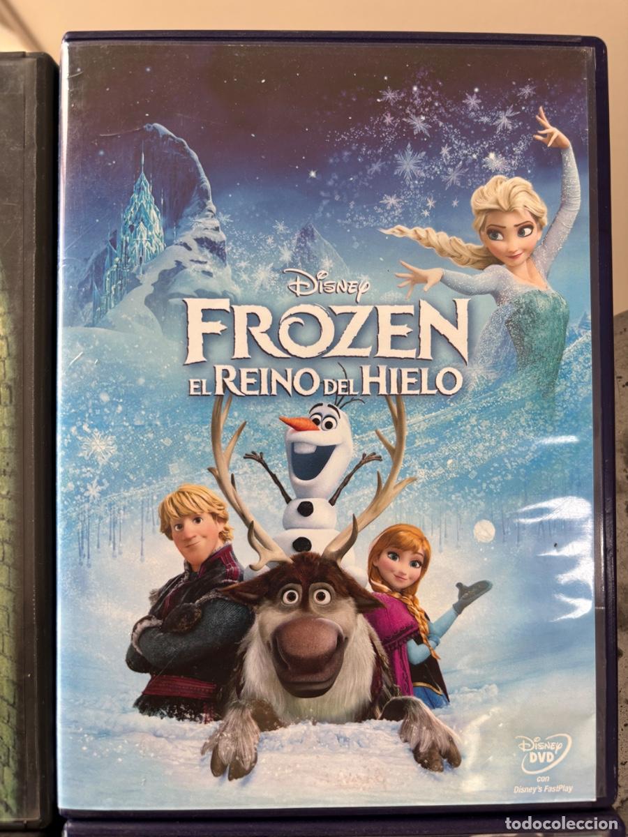 Cine: FROZEN - EL REINO DEL HIELO (Pel&iacute;cula DVD)
