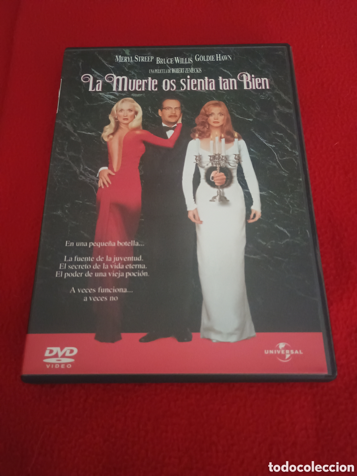 Cine: Dvd la muerte os sienta tan bien - Robert Zemeckis Meryl streep goldie hawn bruce willis
