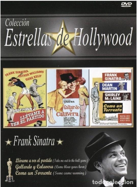 Cine: Colecci&oacute;n Estrellas de Hollywood - Frank Sinatra DVD Como nuevo