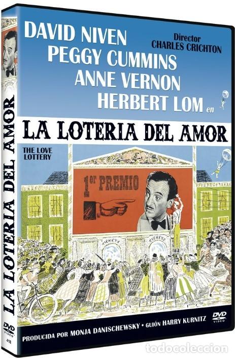 Cine: La Loter&iacute;a del Amor DVD Nuevo Precintado