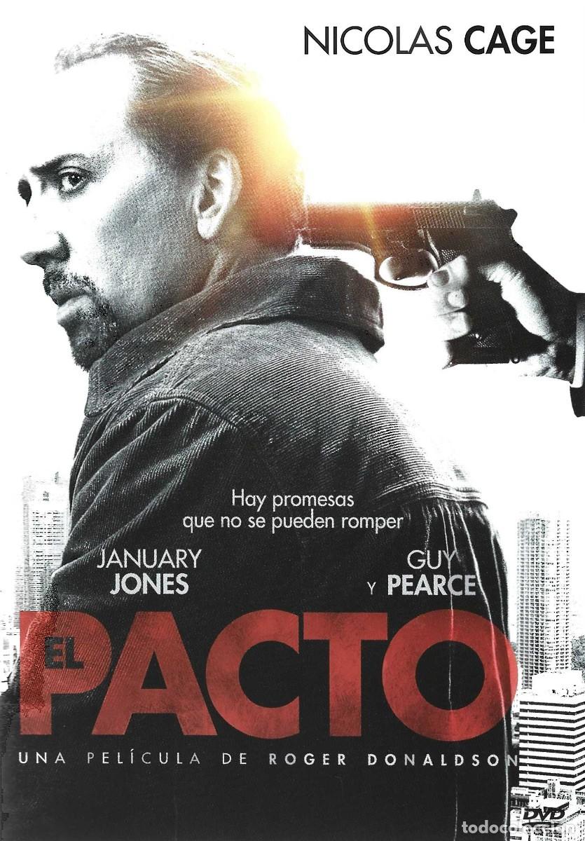 Cine: EL PACTO NICOLAS CAGE