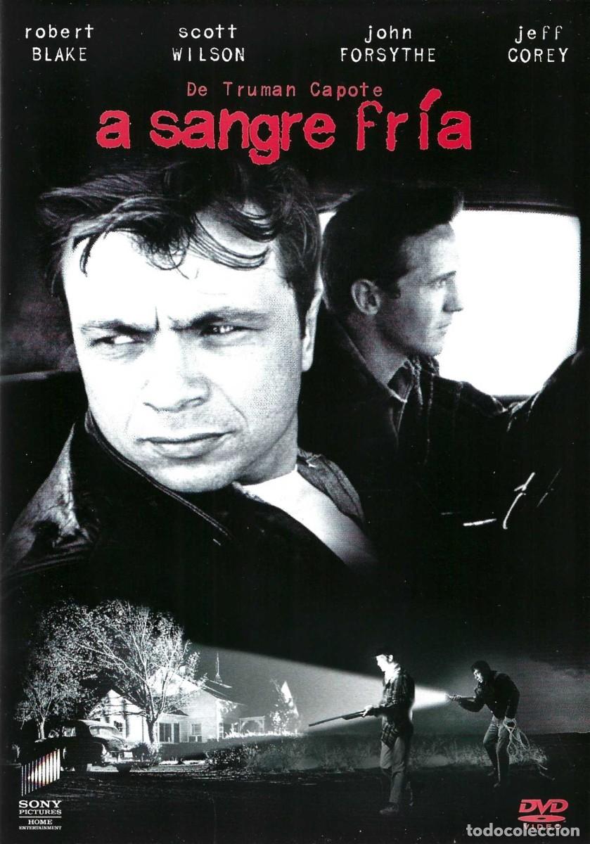 Cine: A SANGRE FR&Iacute;A ROBERT BLAKE