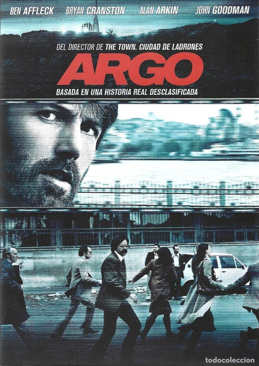 Cine: ARGO BEN AFFLECK (DVD)........ - Foto 1