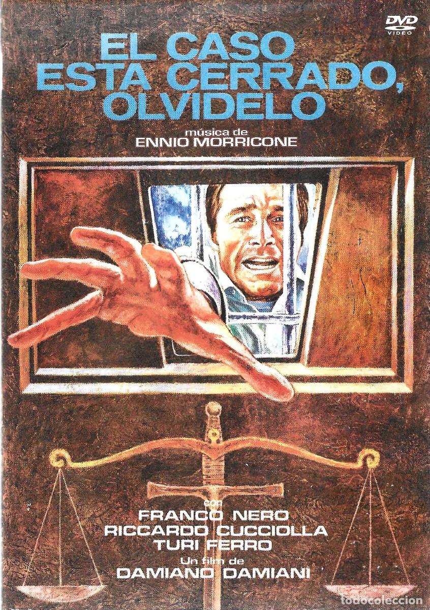 Cine: EL CASO ESTA CERRADO, OLVIDELO FRANCO NERO