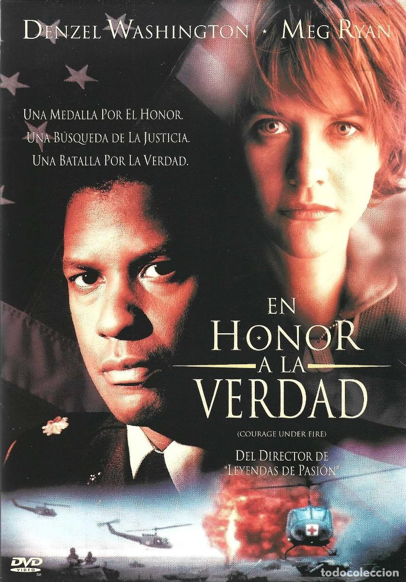 Cine: EN HONOR A LA VERDAD DENZEL WASHINGTON & MEG RYAN