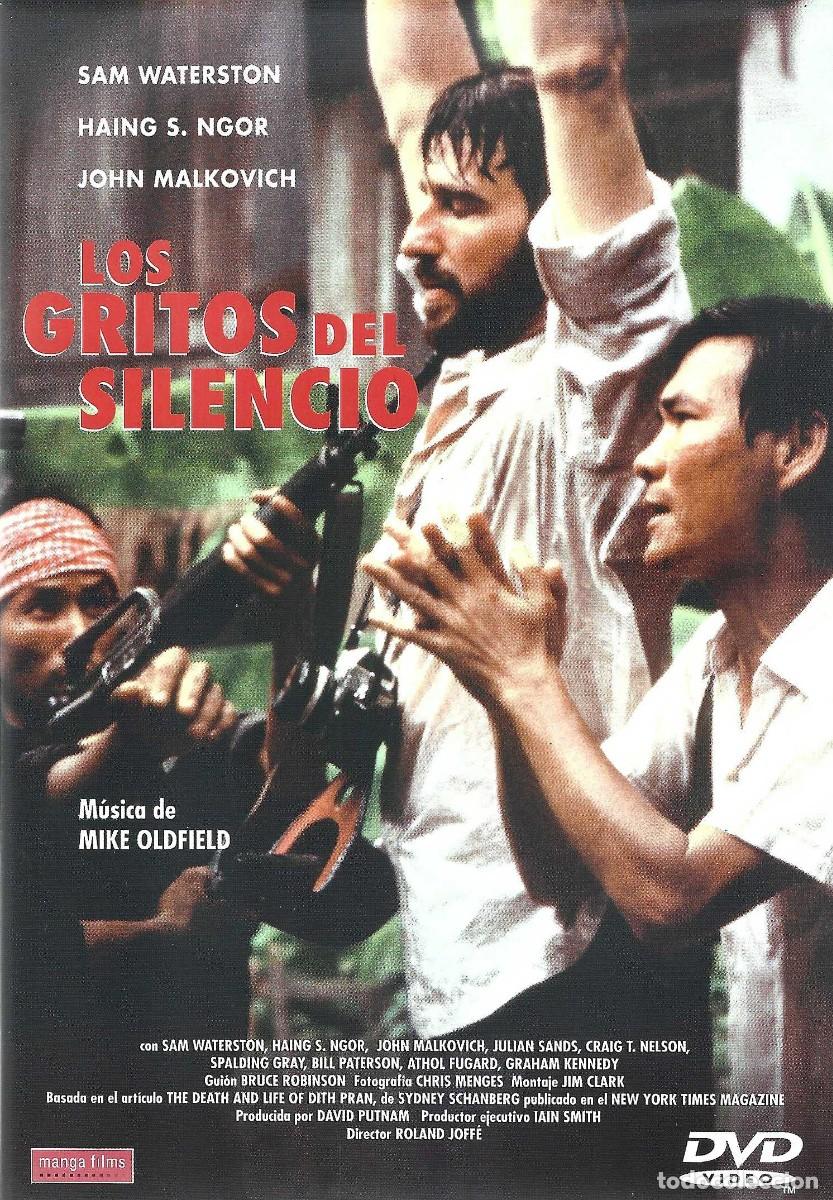 Cine: LOS GRITOS DEL SILENCIO SAM WATERSTON