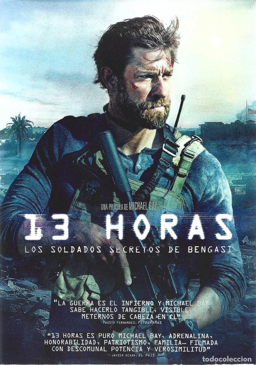 Cine: 13 HORAS LOS SOLDADOS SECRETOS DE BENGASI