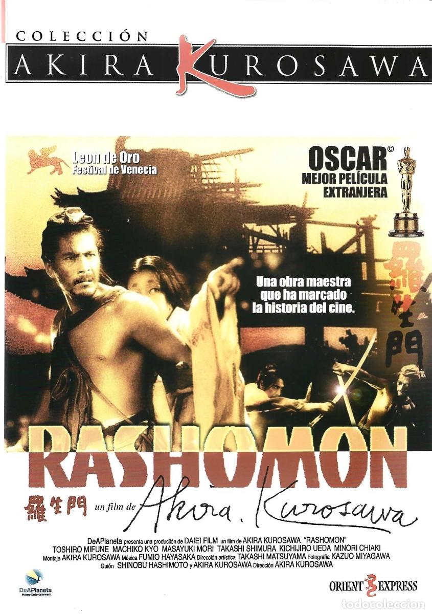 Cine: RASHOMON DE AKIRA KUROSAWA