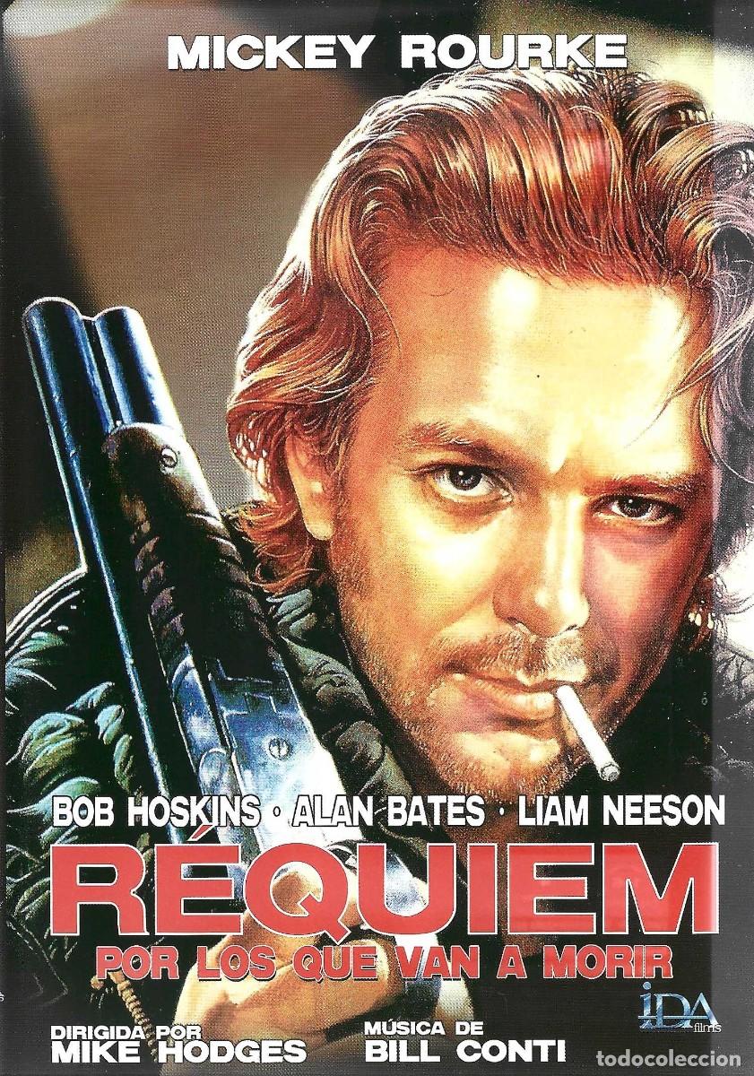 Cine: REQUIEM POR LOS QUE VAN MORIR MICKEY ROURKE