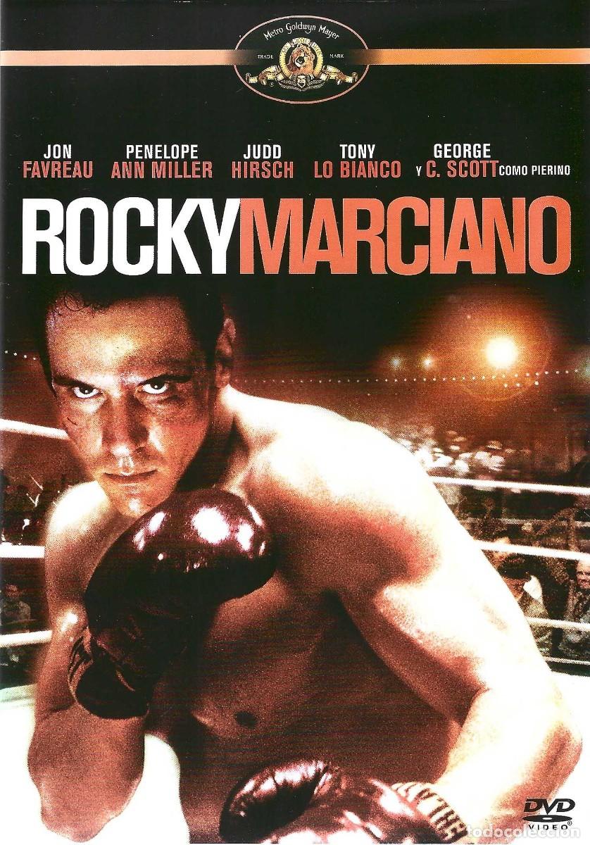 Cine: ROCKY MARCIANO JON FAVREAU