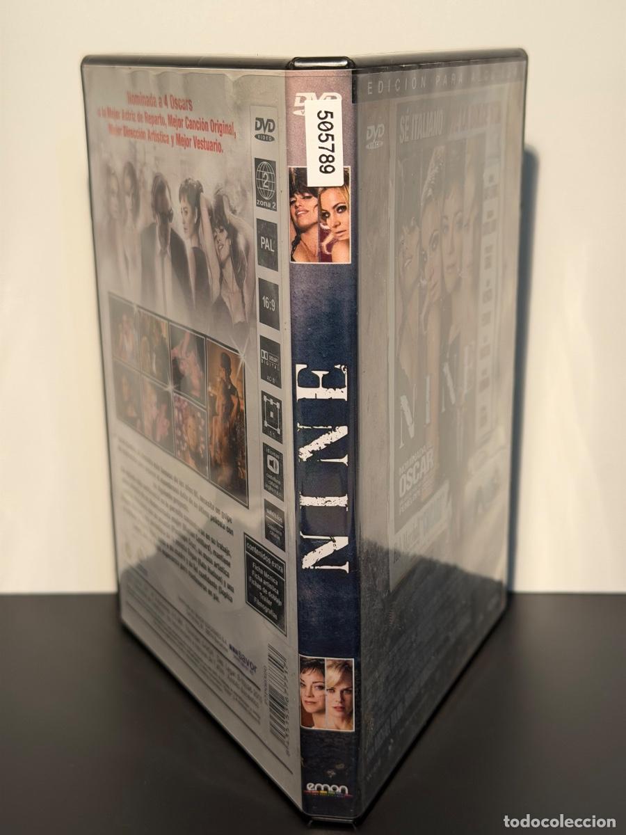 Cine: Nine (DVD) Rob Marshall - Foto 2