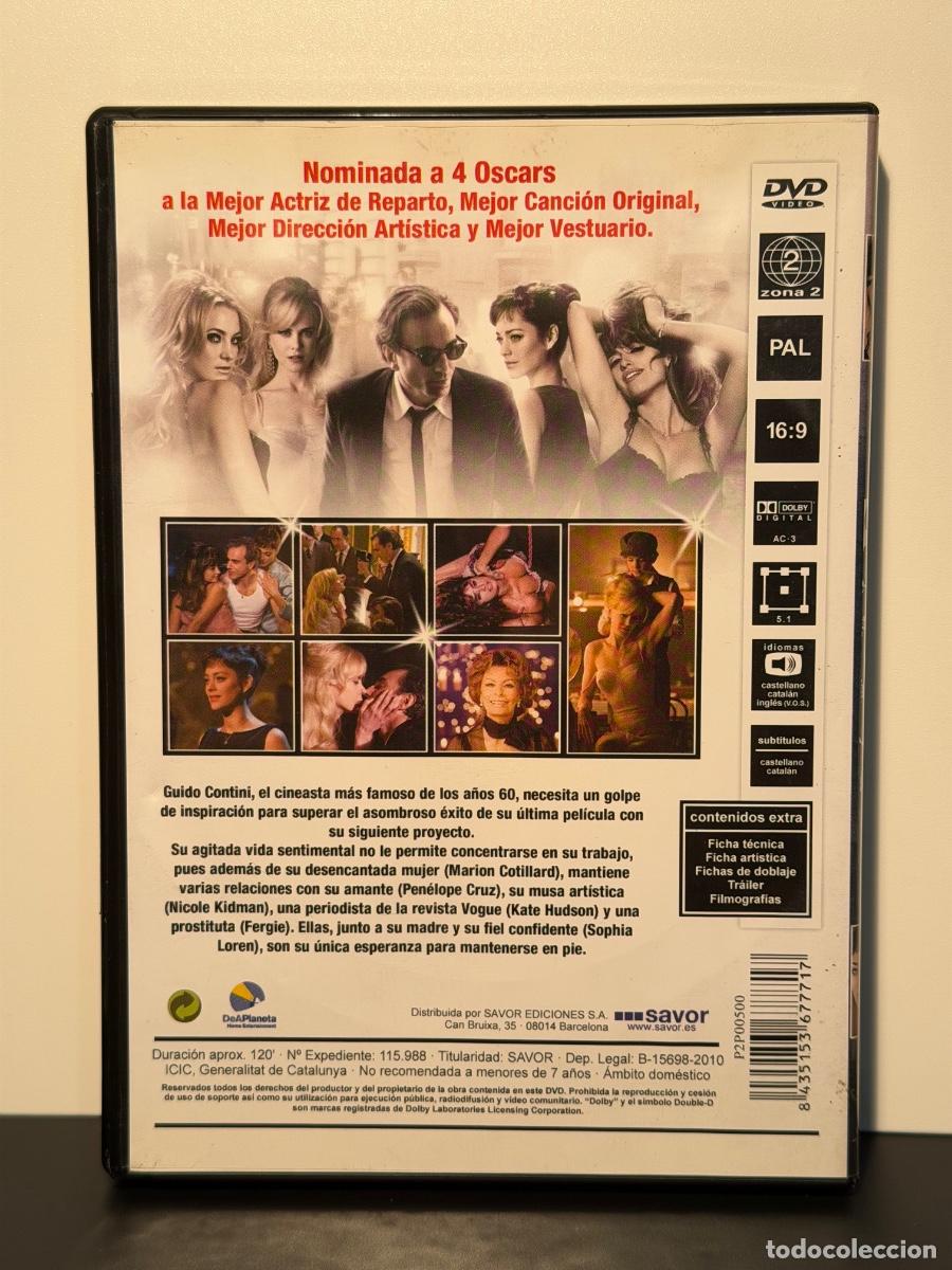 Cine: Nine (DVD) Rob Marshall - Foto 3