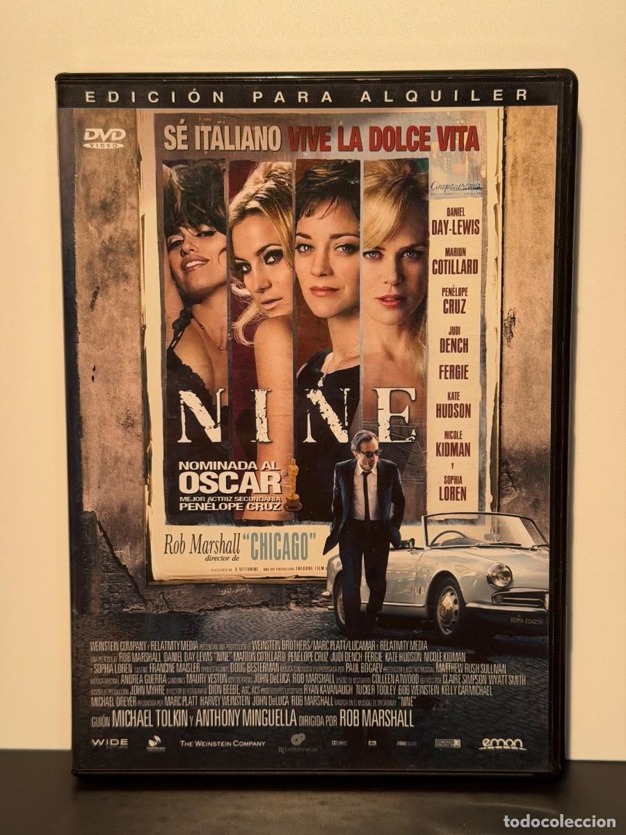 Cine: Nine (DVD) Rob Marshall - Foto 1