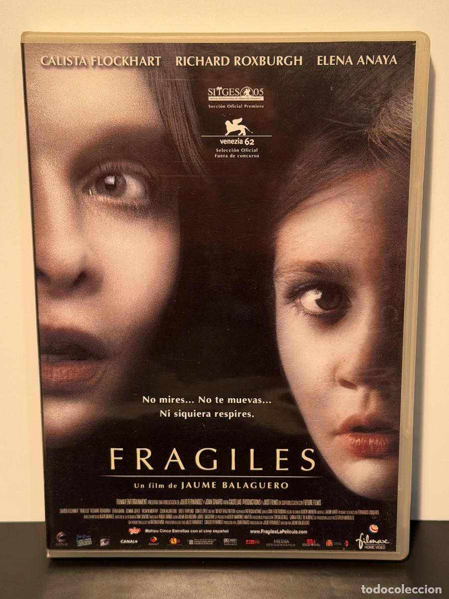 Cinema: Fragiles (DVD) Jaume Balaguero