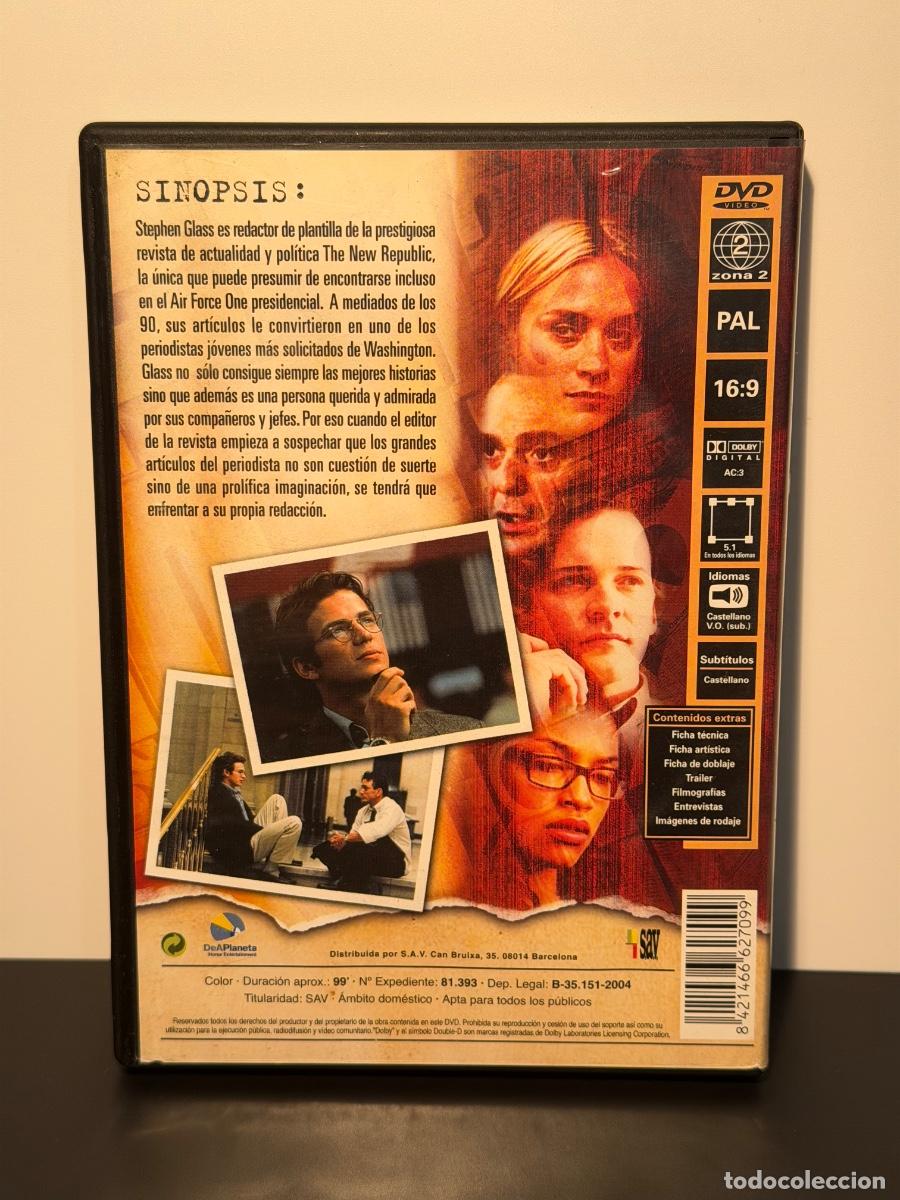 Cine: El Precio De La Verdad (DVD) - Foto 2