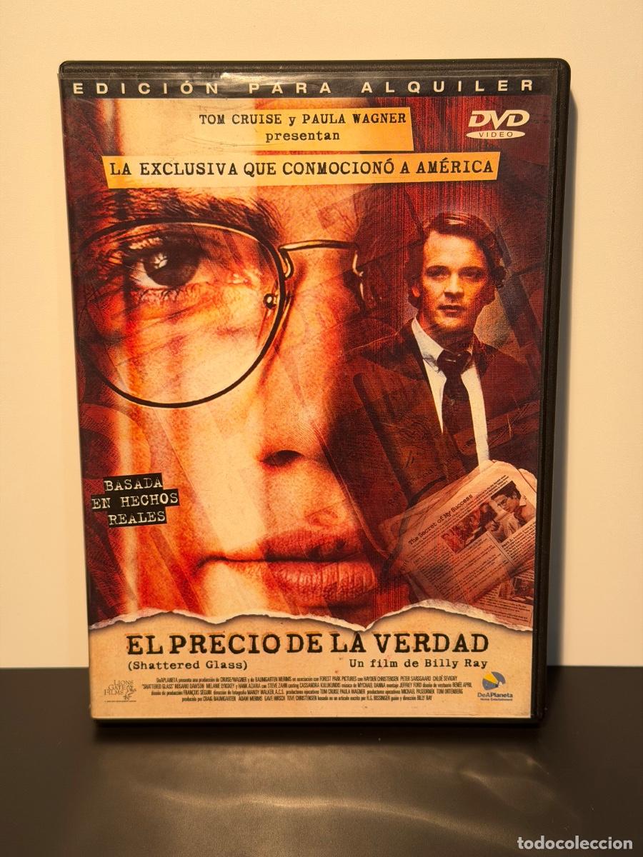 Cinema: El Precio De La Verdad (DVD)