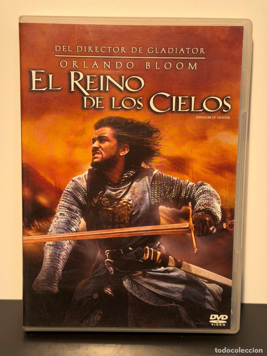Cinema: El Reino De Los Cielos (DVD)