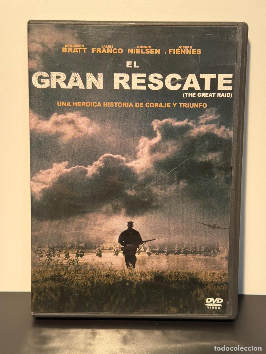 Cinema: El Gran Rescate (DVD)
