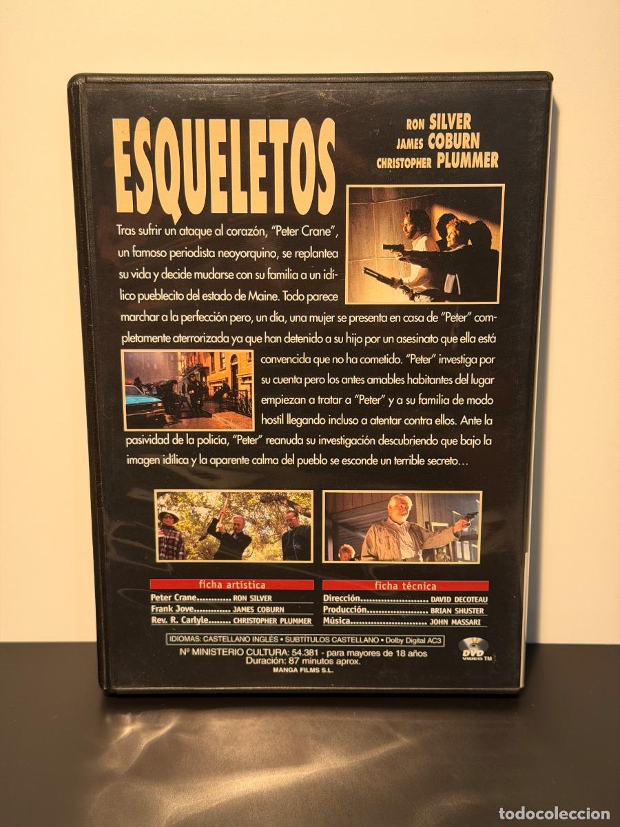 Cine: Esqueletos (DVD) Ron Silver - Foto 2