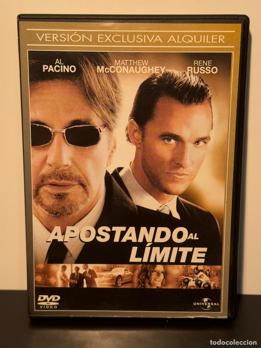 Cin&eacute;ma: Apostando Al L&iacute;mite (DVD)