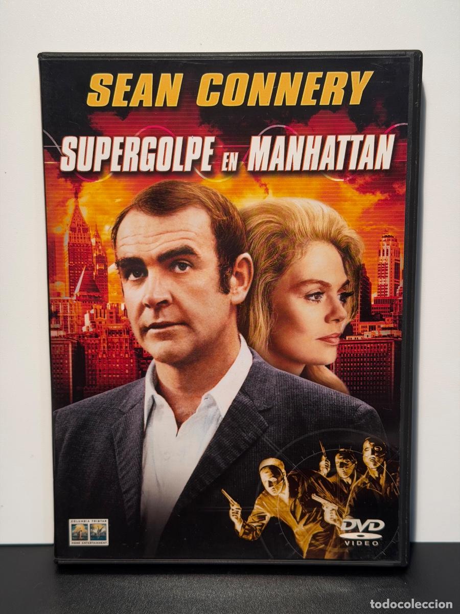 Cin&eacute;ma: Supergolpe En Manhattan (DVD)