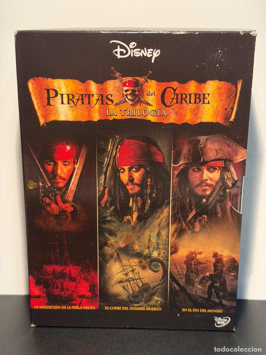 Cin&eacute;ma: Piratas Del Caribe: La Trilog&iacute;a (DVD) *Precintado*