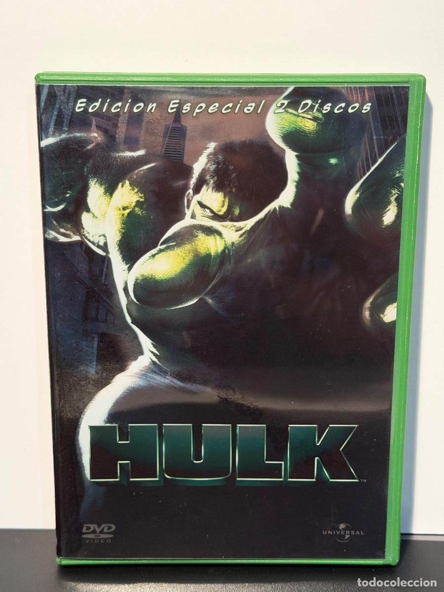 Cine: Hulk (Edici&oacute;n 2 Discos) (DVD) - Foto 1