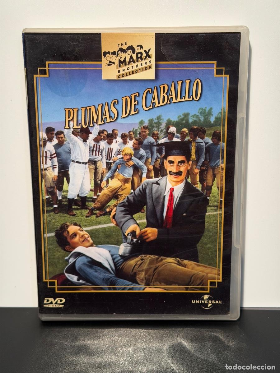 Cine: Plumas De Caballo (DVD)