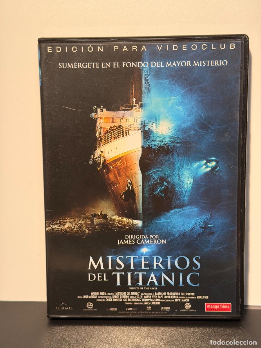 Cine: Misterios Del Titanic (DVD)