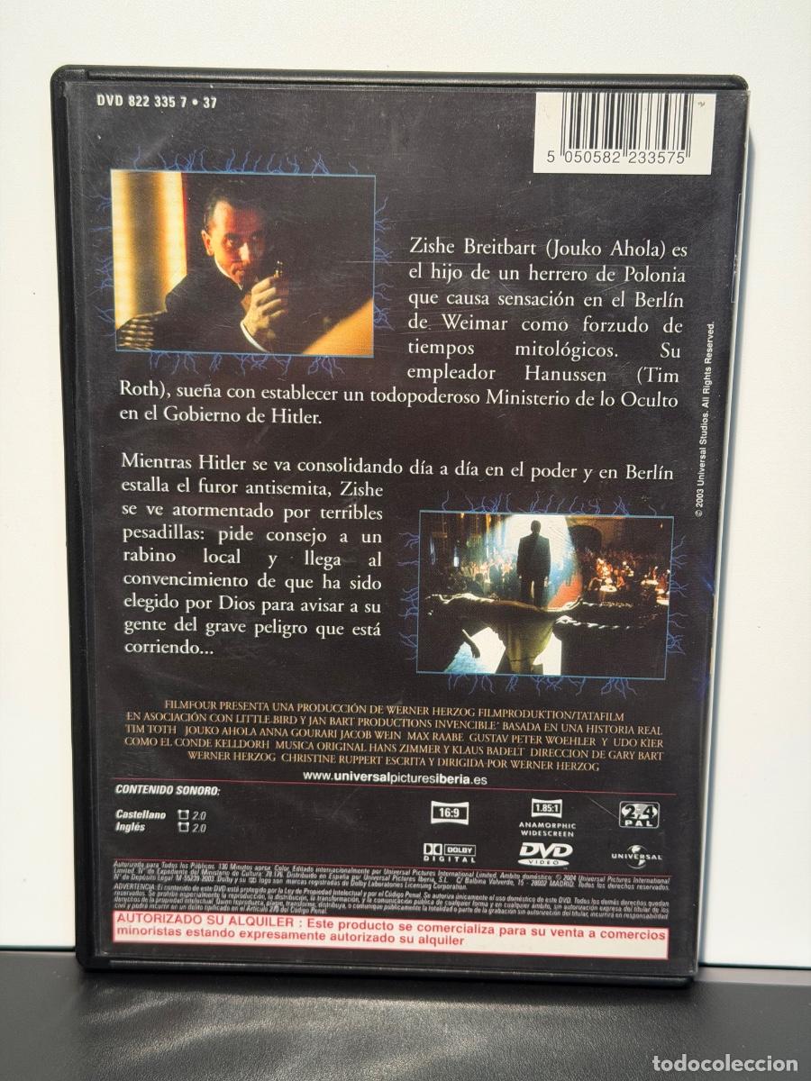 Cine: Invencible (DVD) Tim Roth - Foto 2