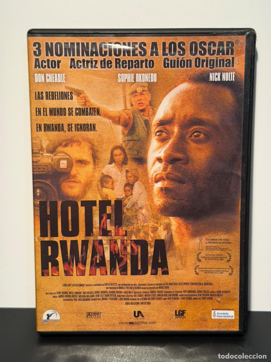 Kino: Hotel Rwanda (DVD) Terry George