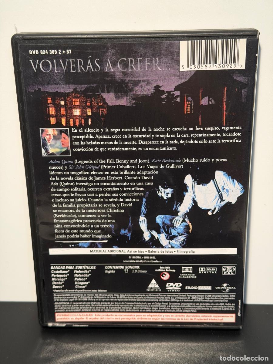Cine: Haunted (DVD) Lewis Gilbert - Foto 2