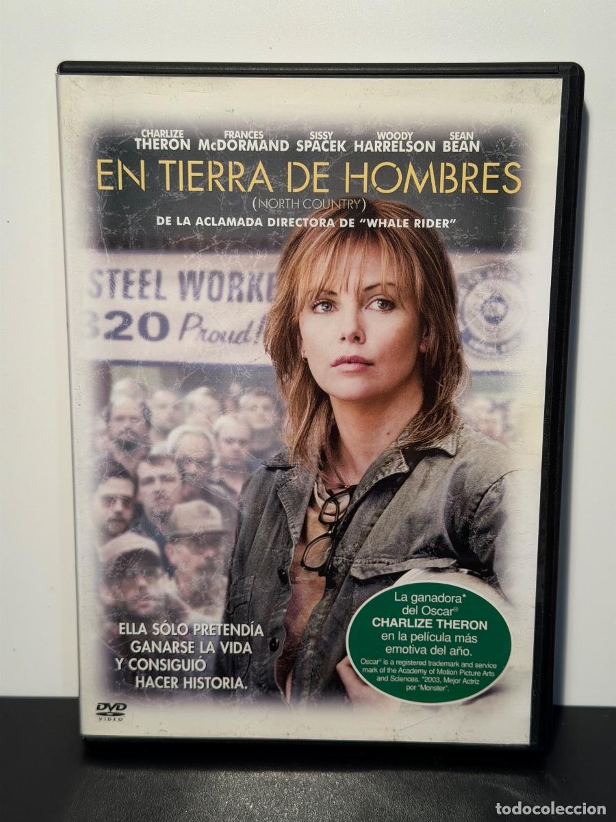 Cine: En Tierra De Hombres (DVD)