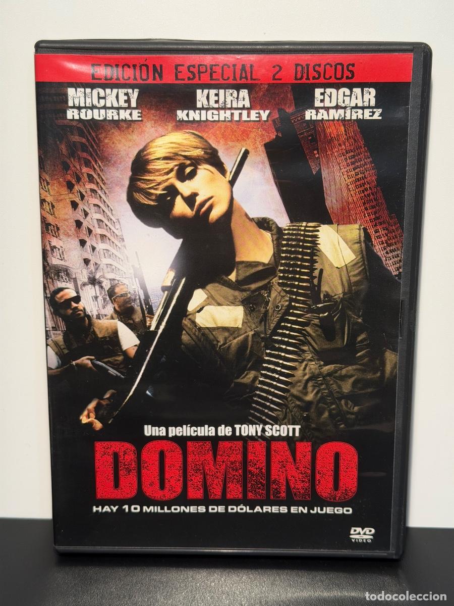 Cine: Domino (DVD) Tony Scott