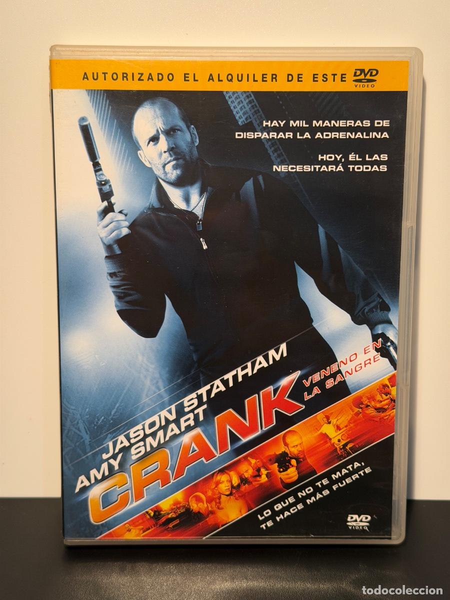 Cine: Crank (DVD) Jason Statham