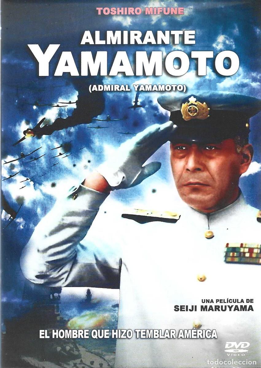Cine: ALMIRANTE YAMAMOTO TOSHIRO MIFUNE