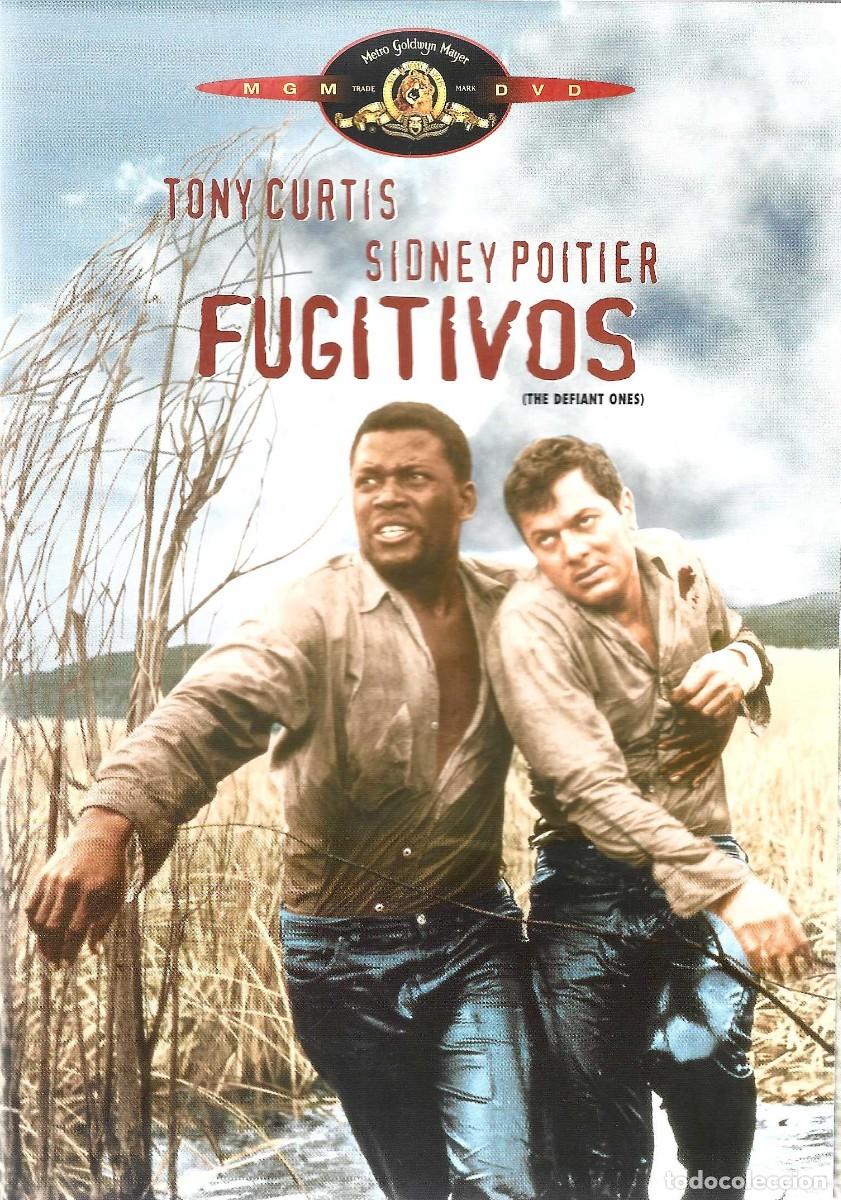 Cine: FUGITIVOS TONY CURTIS & SIDNEY POITIER