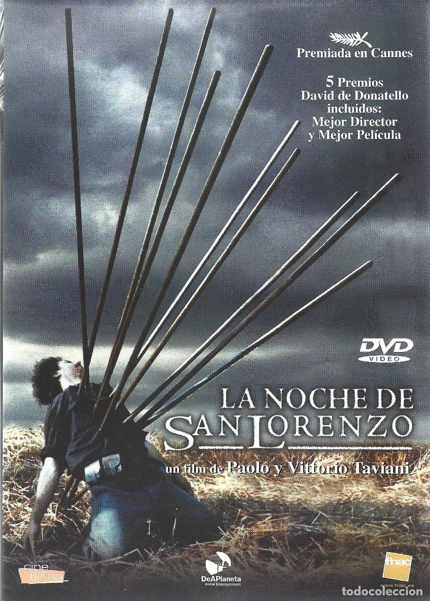 Cine: LA NOCHE DE SAN LORENZO DE PAOLO Y VITTORIO TAVIANI
