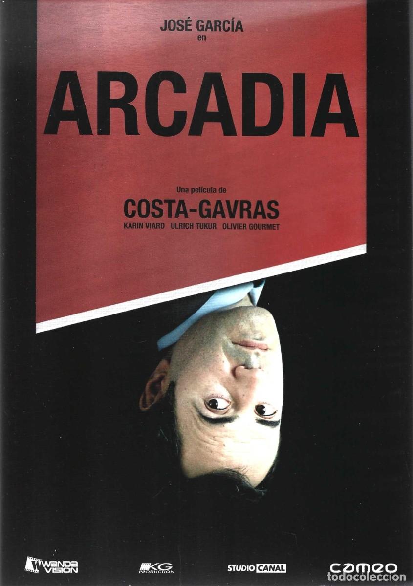 Cine: ARCADIA JOS&Eacute; GARC&Iacute;A (DVD)..........