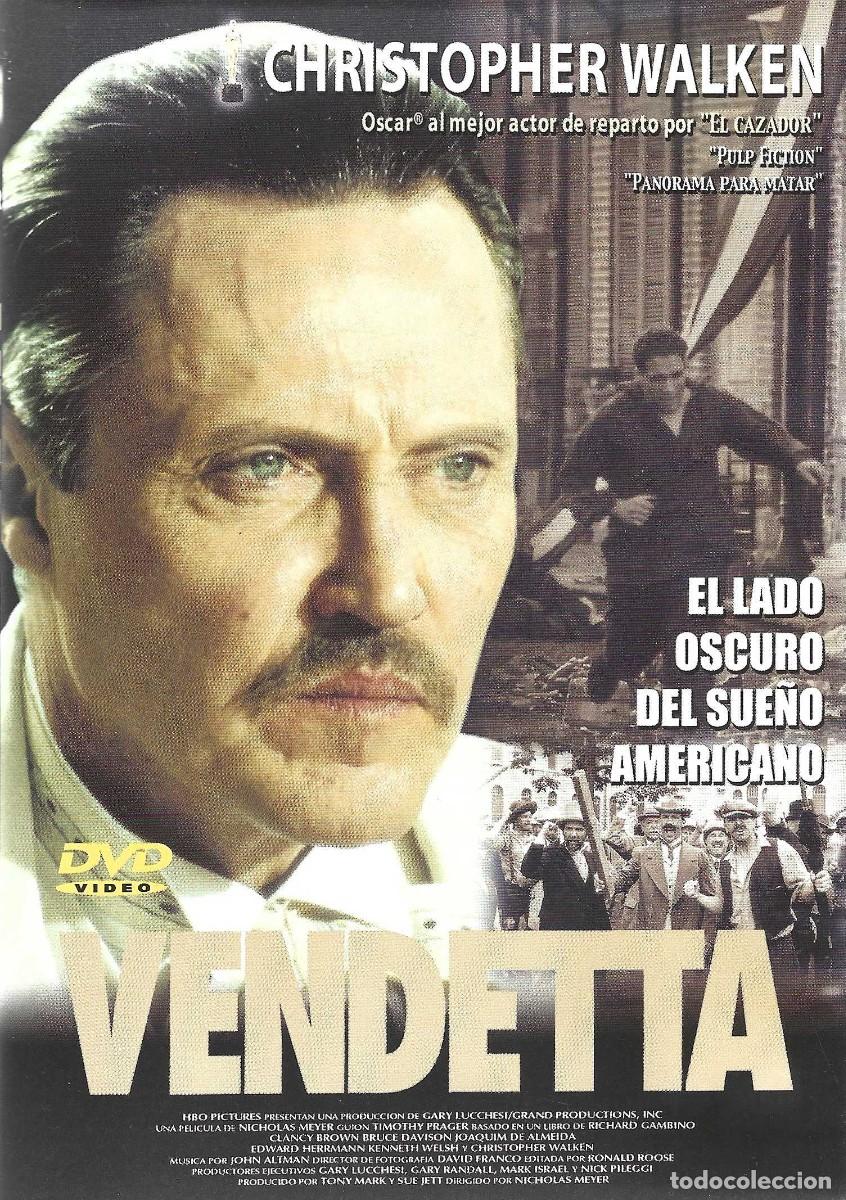 Cine: VENDETTA CHRISTOPHER WALKEN - Foto 1