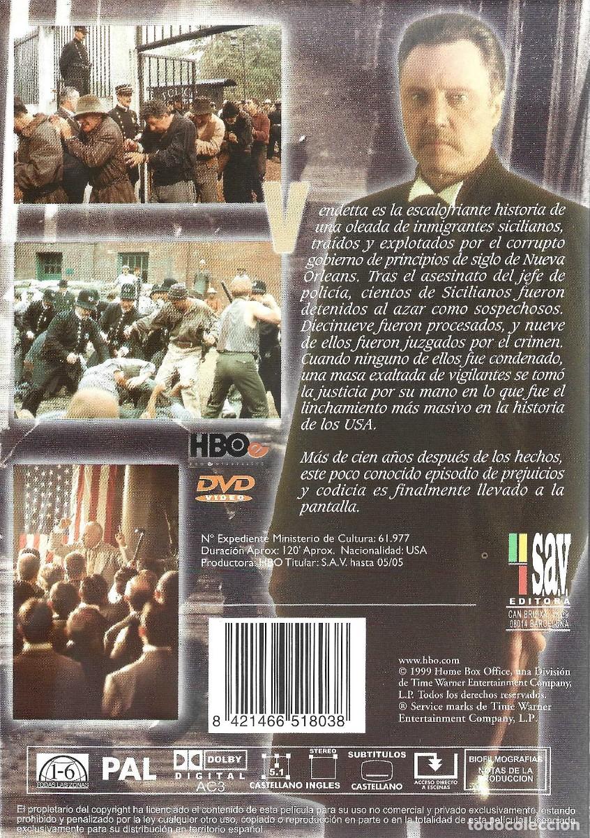 Cine: VENDETTA CHRISTOPHER WALKEN - Foto 2
