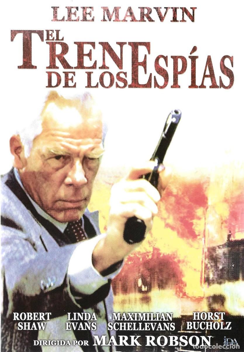 Cine: EL TREN DE LOS ESP&Iacute;AS LEE MARVIN