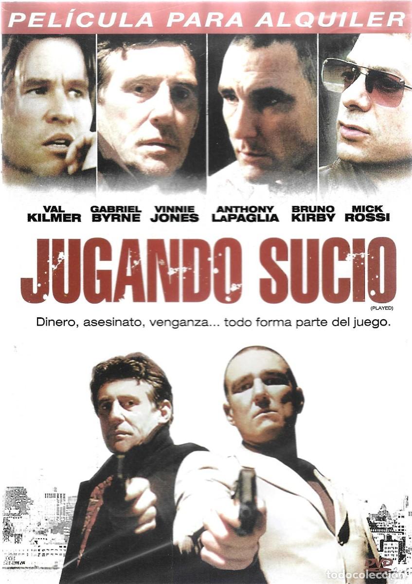 Cine: JUGANDO SUCIO VAL KILMER EDICI&Oacute;N ALQUILER (PRECINTADO)