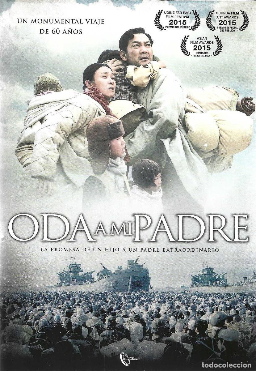 Cine: ODA A MI PADRE (DVD)......