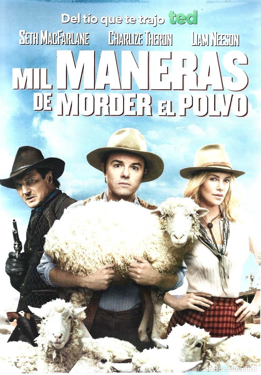 Cine: MIL MANERAS DE MORDER EL POLVO LIAM NEESON