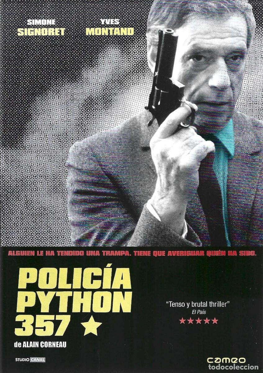 Cine: POLIC&Iacute;A PYTHON 357 SIMONE SIGNORET - Foto 1