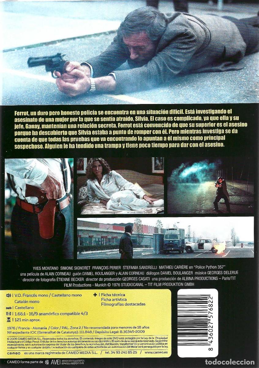 Cine: POLIC&Iacute;A PYTHON 357 SIMONE SIGNORET - Foto 2
