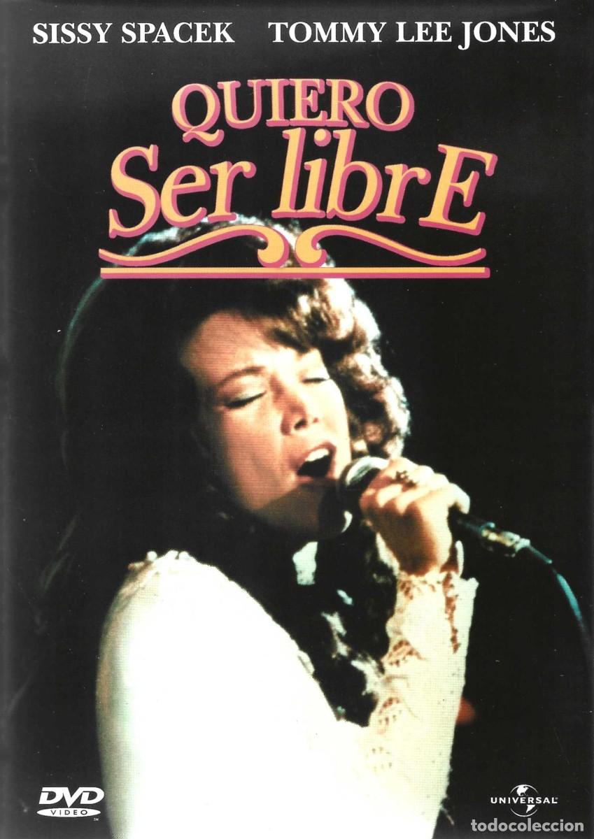 Cine: QUIERO SER LIBRE SISSY SPACEK & TOMMY LEE JONES