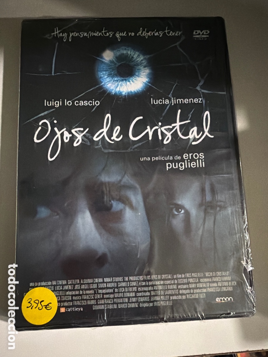 Cine: Ojos de Cristal DVD - Precintado -