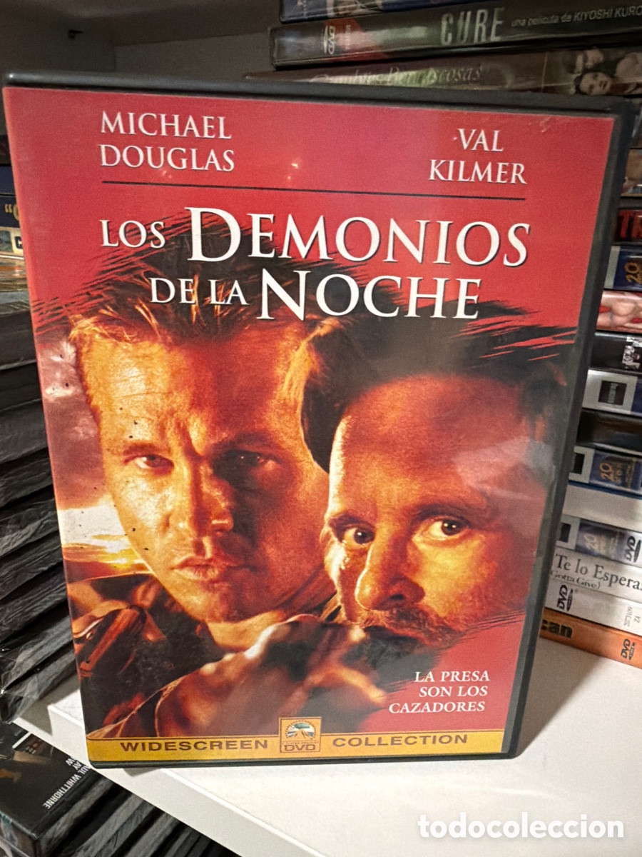 Cine: Los demonios de la noche DVD SEMINUEVO